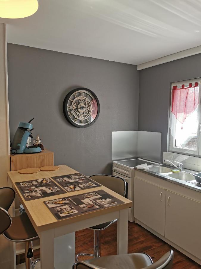 La Lanterne Apartment Dieppe Exterior foto