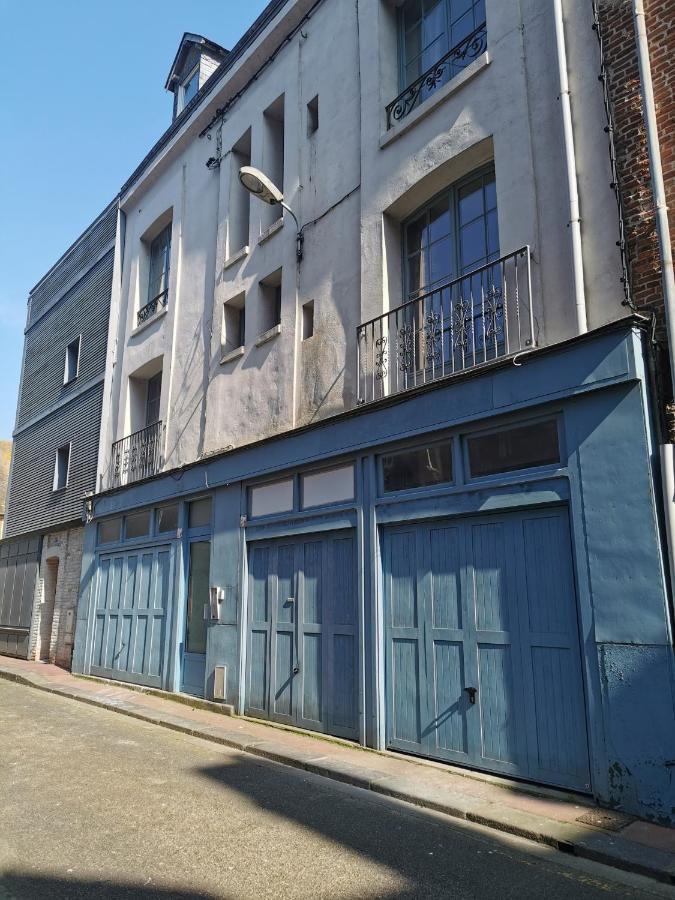 La Lanterne Apartment Dieppe Exterior foto