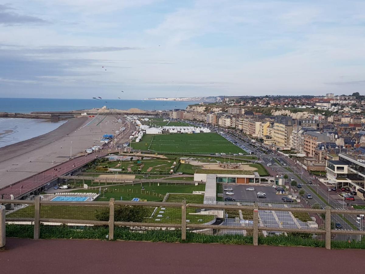 La Lanterne Apartment Dieppe Exterior foto